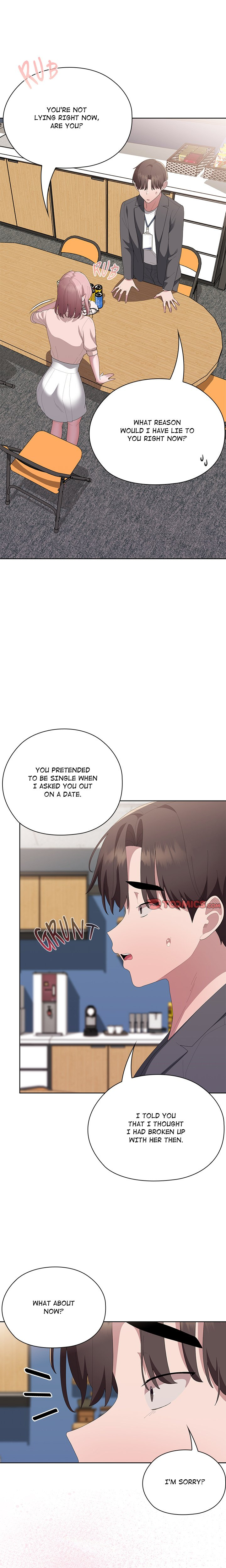 Troublesome Employee Warning Page 9 - MangaHe