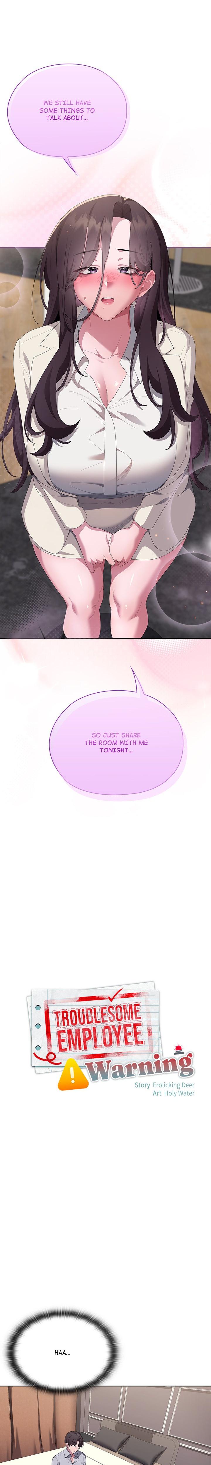 Troublesome Employee Warning Page 5 - MangaHe