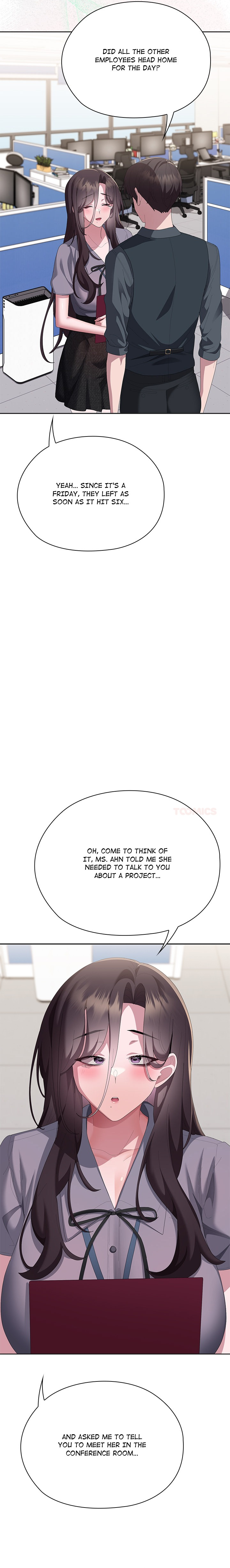 Troublesome Employee Warning Page 11 - MangaHe