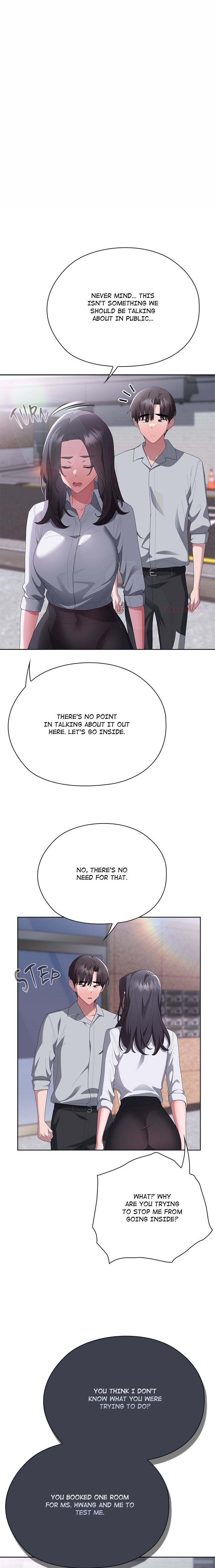Troublesome Employee Warning Page 4 - MangaHe