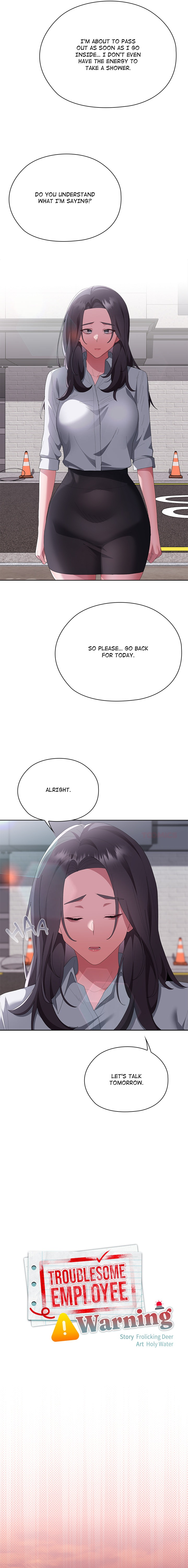 Troublesome Employee Warning Page 7 - MangaHe