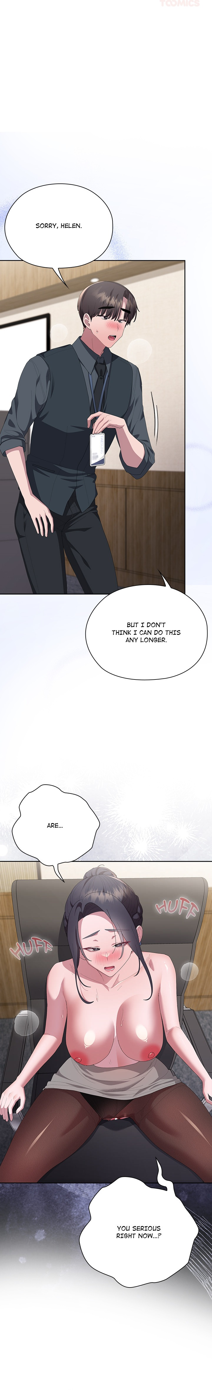 Troublesome Employee Warning Page 20 - MangaHe