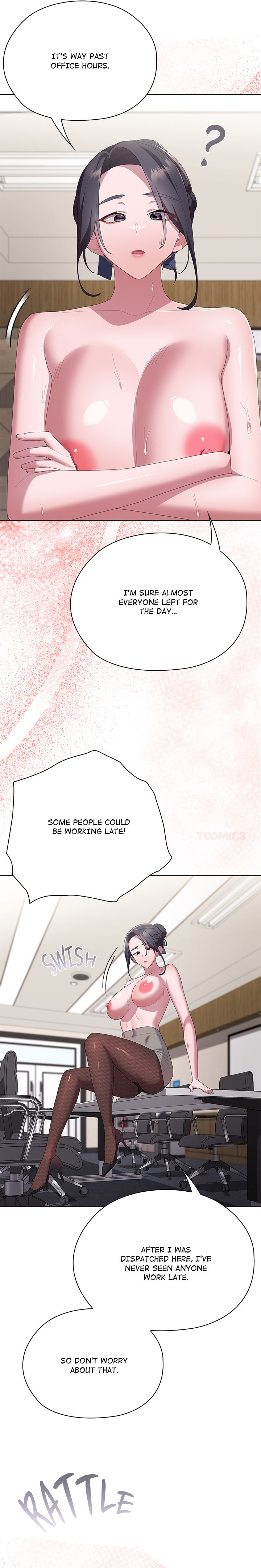 Troublesome Employee Warning Page 10 - MangaHe