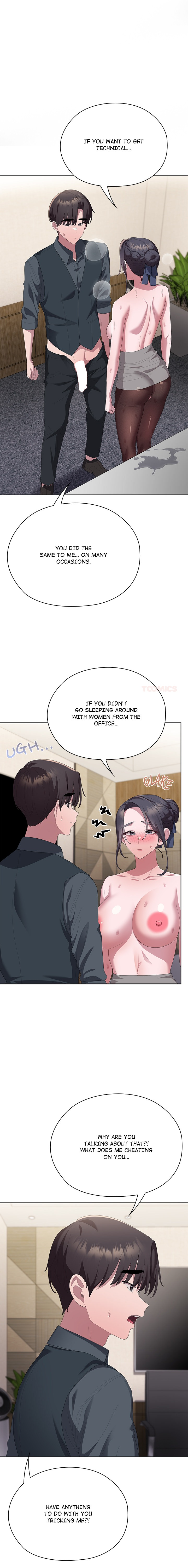 Troublesome Employee Warning Page 14 - MangaHe