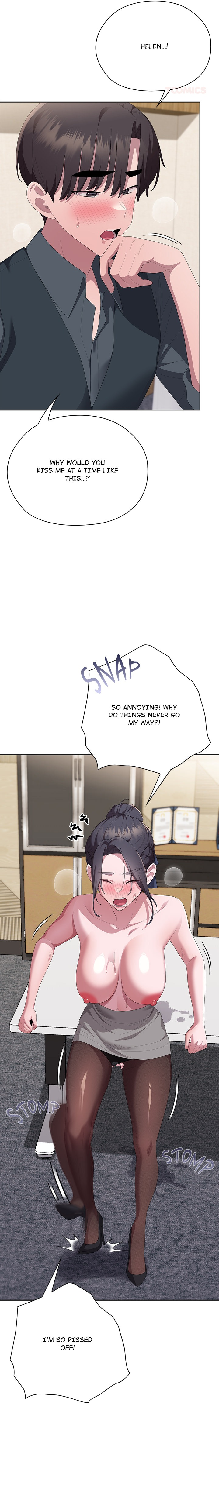 Troublesome Employee Warning Page 25 - MangaHe