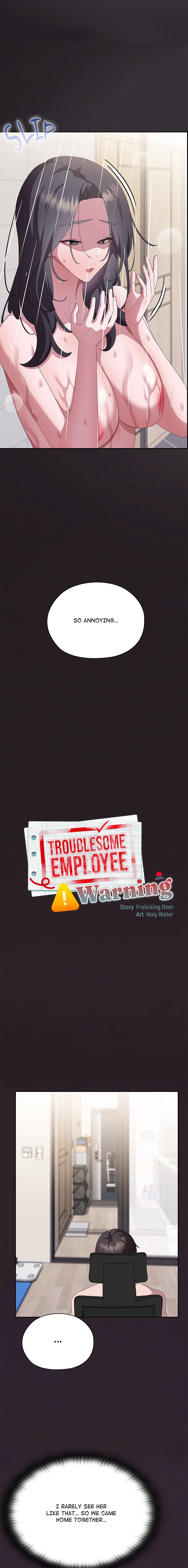 Troublesome Employee Warning Page 4 - MangaHe