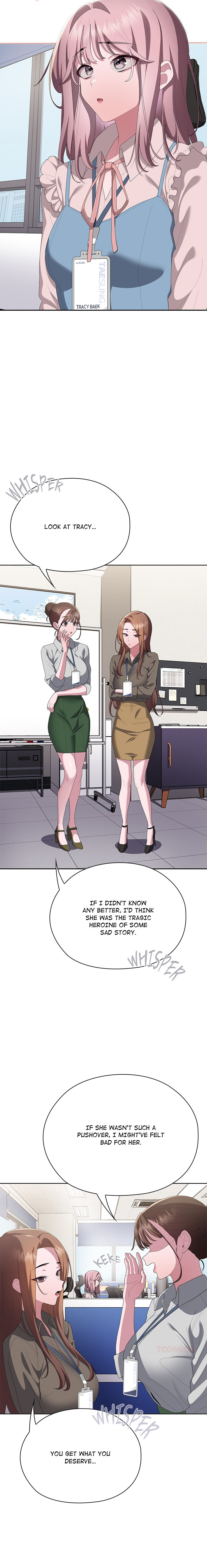 Troublesome Employee Warning Page 8 - MangaHe