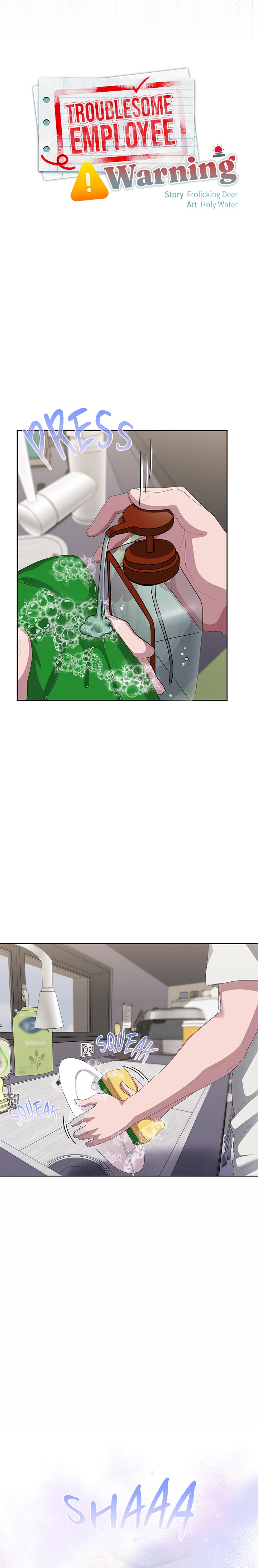 Troublesome Employee Warning Page 22 - MangaHe