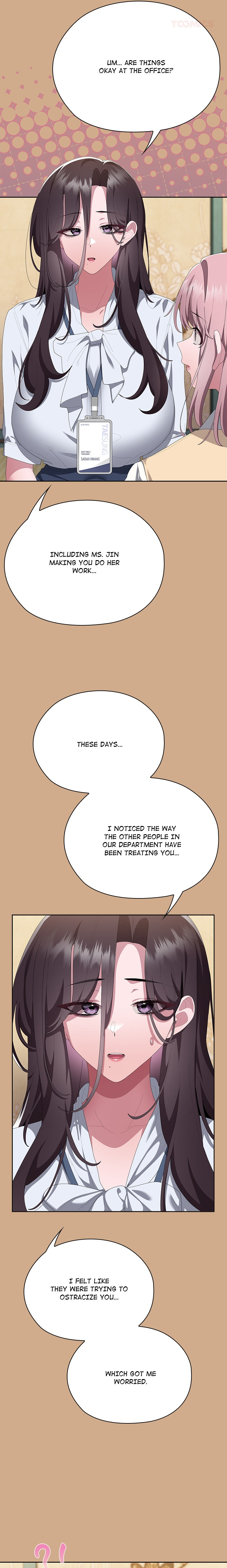 Troublesome Employee Warning Page 14 - MangaHe