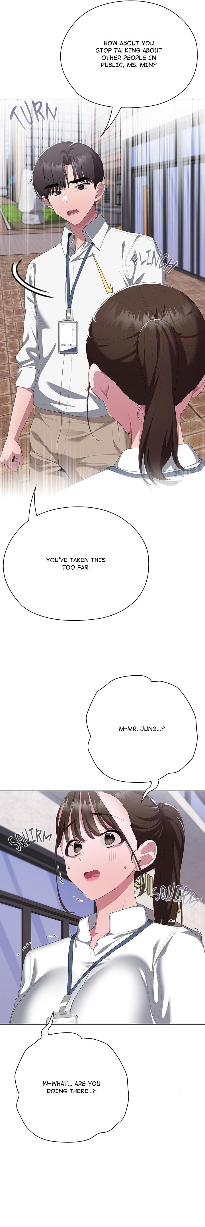 Troublesome Employee Warning Page 20 - MangaHe