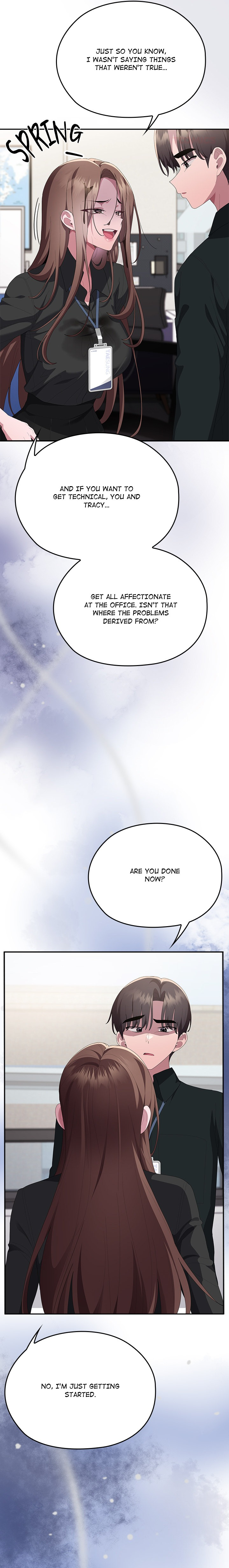 Troublesome Employee Warning Page 15 - MangaHe