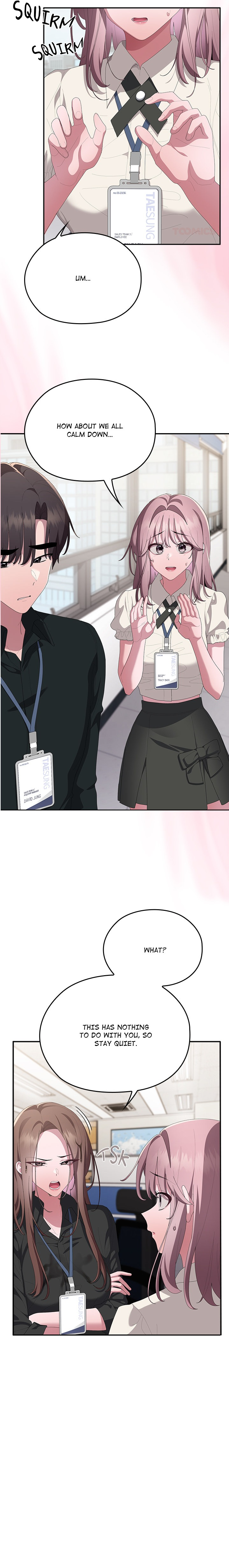 Troublesome Employee Warning Page 18 - MangaHe
