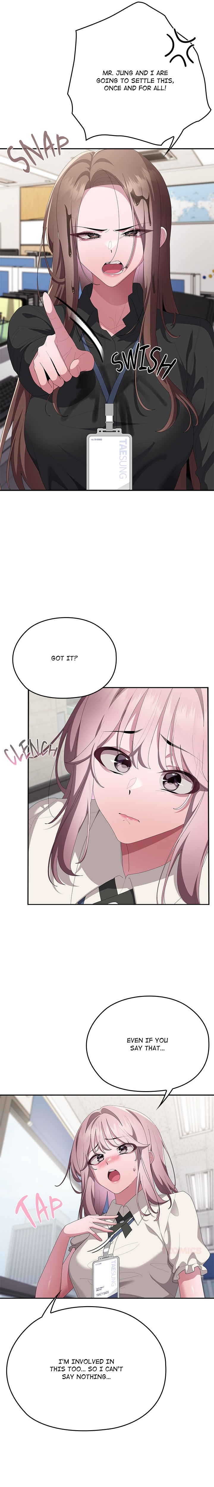 Troublesome Employee Warning Page 19 - MangaHe