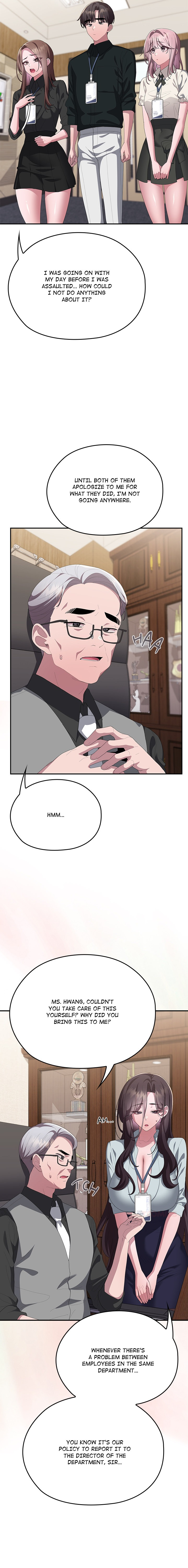 Troublesome Employee Warning Page 22 - MangaHe