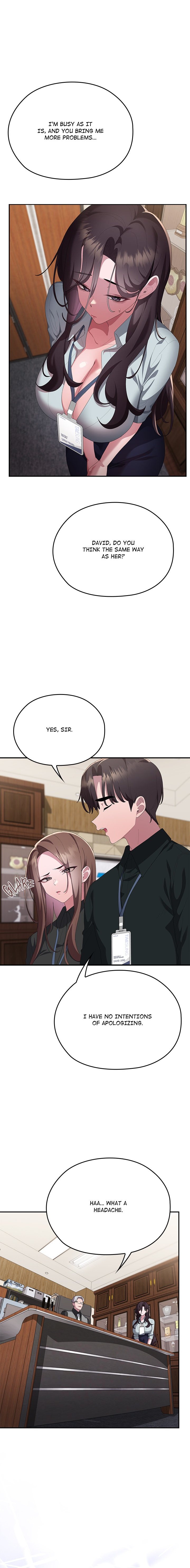 Troublesome Employee Warning Page 23 - MangaHe