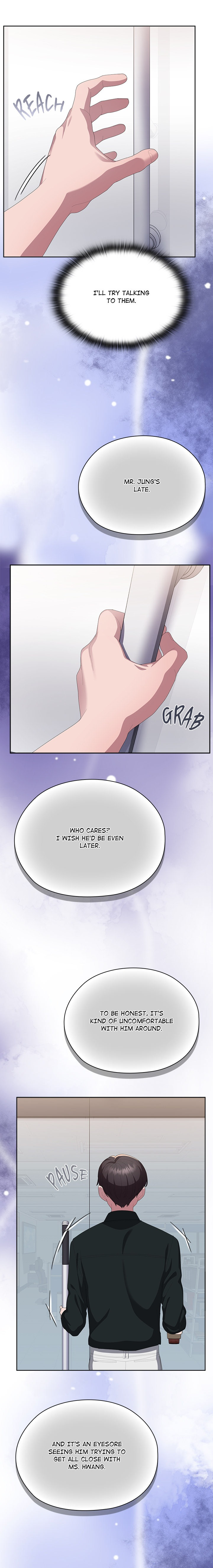Troublesome Employee Warning Page 4 - MangaHe