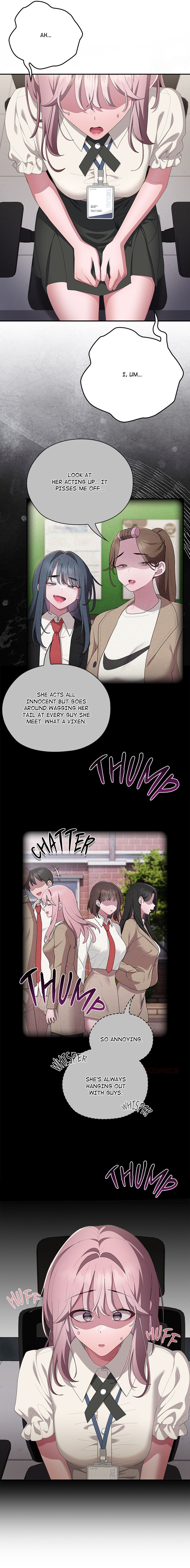 Troublesome Employee Warning Page 8 - MangaHe
