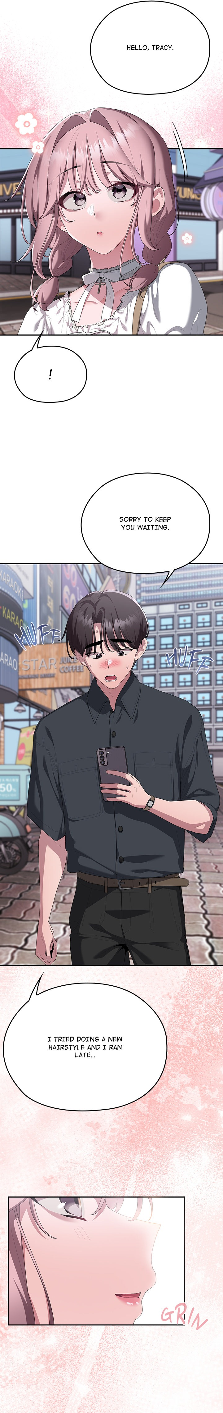 Troublesome Employee Warning Page 4 - MangaHe