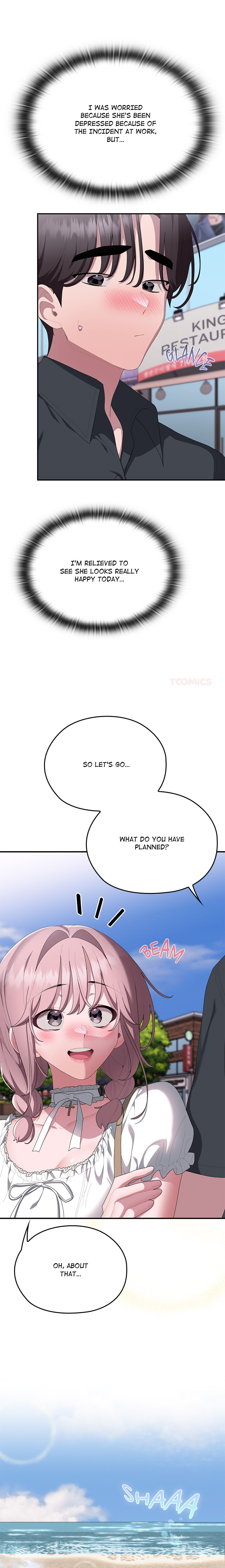 Troublesome Employee Warning Page 8 - MangaHe