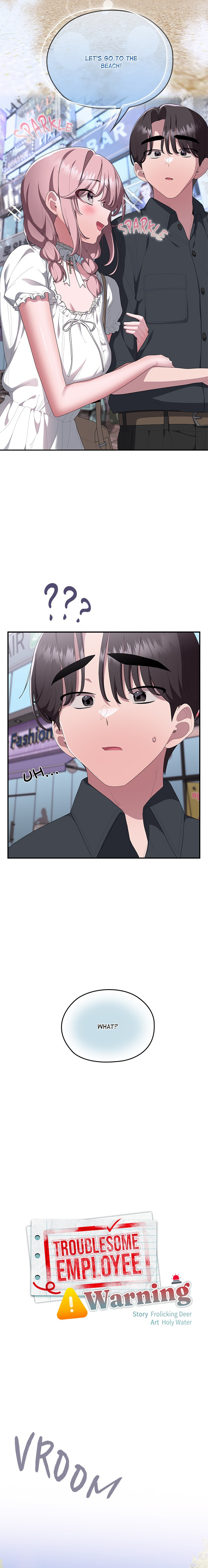 Troublesome Employee Warning Page 9 - MangaHe