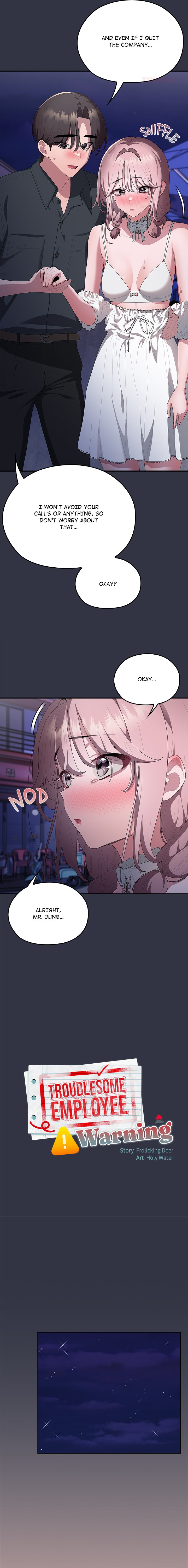 Troublesome Employee Warning Page 7 - MangaHe