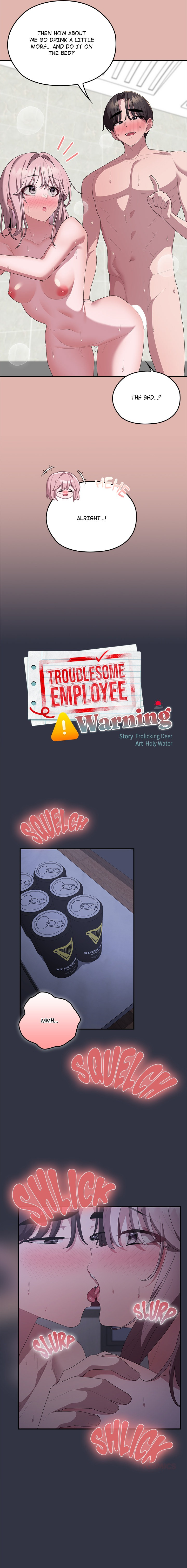 Troublesome Employee Warning Page 3 - MangaHe