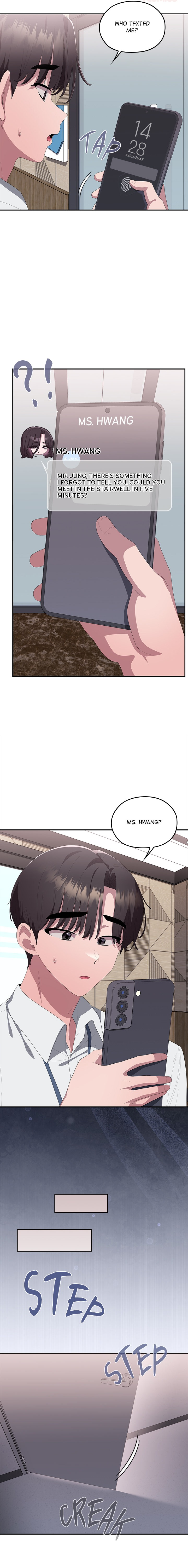 Troublesome Employee Warning Page 18 - MangaHe