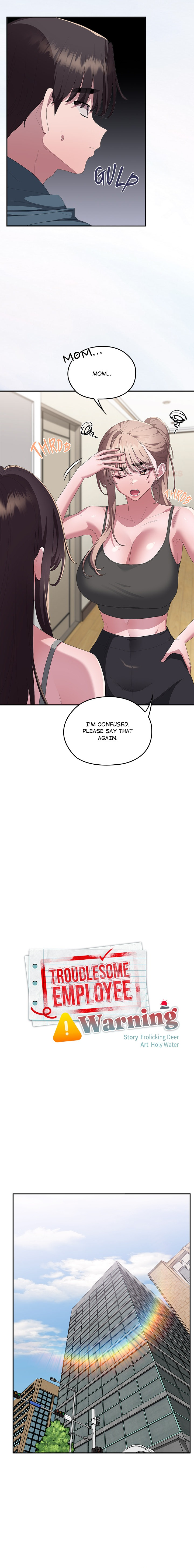 Troublesome Employee Warning Page 5 - MangaHe