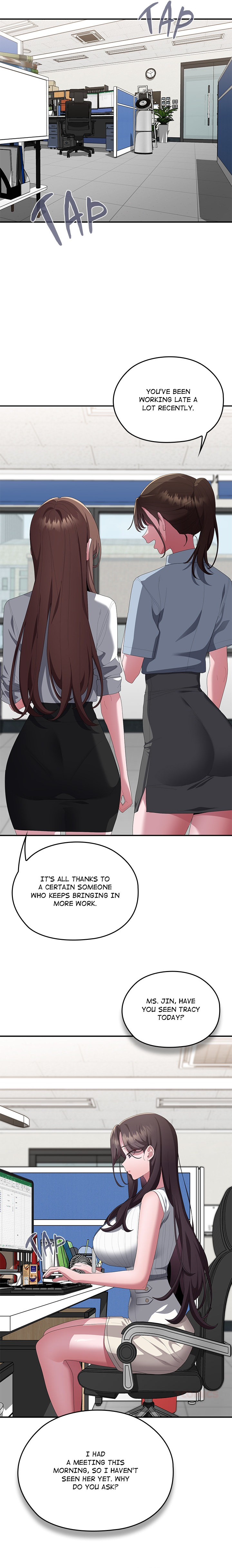 Troublesome Employee Warning Page 6 - MangaHe