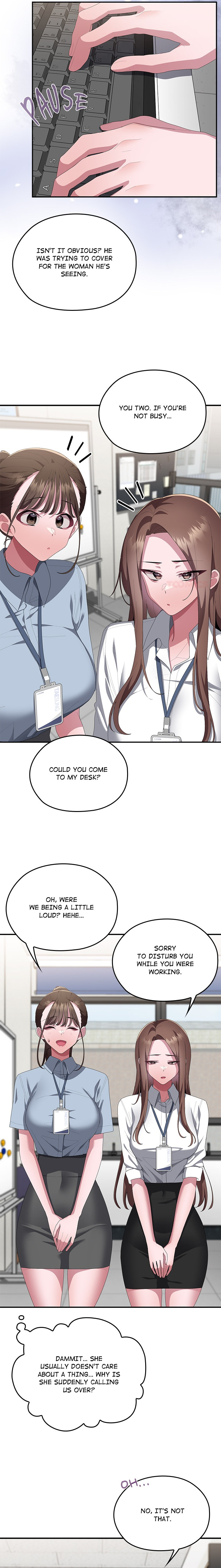 Troublesome Employee Warning Page 8 - MangaHe