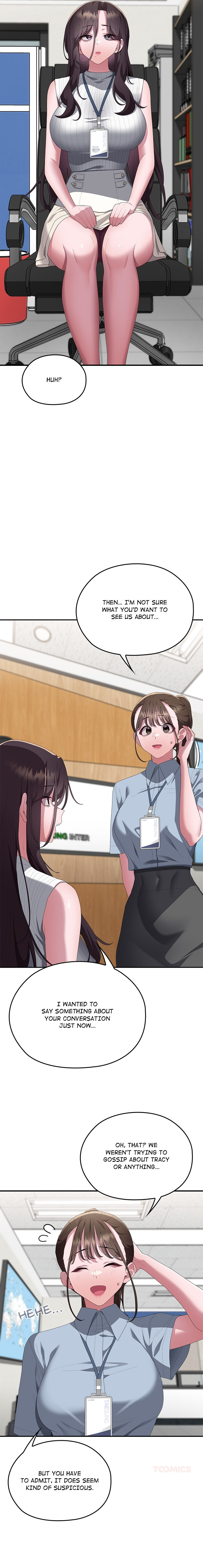 Troublesome Employee Warning Page 9 - MangaHe