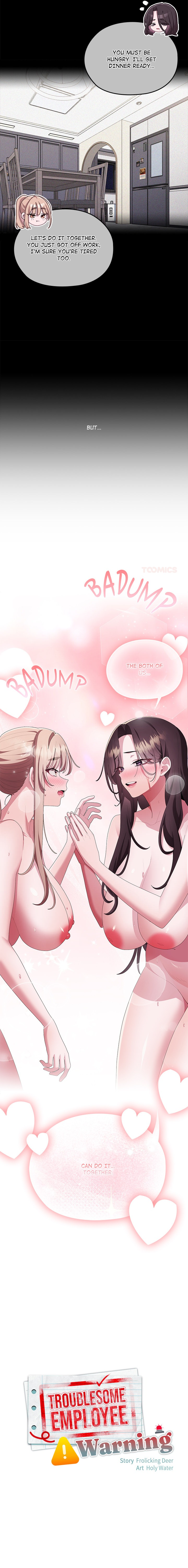 Troublesome Employee Warning Page 10 - MangaHe