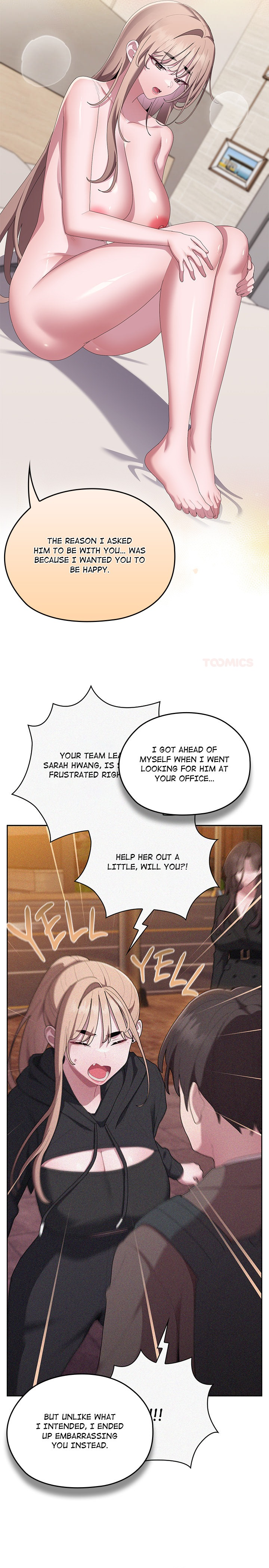 Troublesome Employee Warning Page 16 - MangaHe
