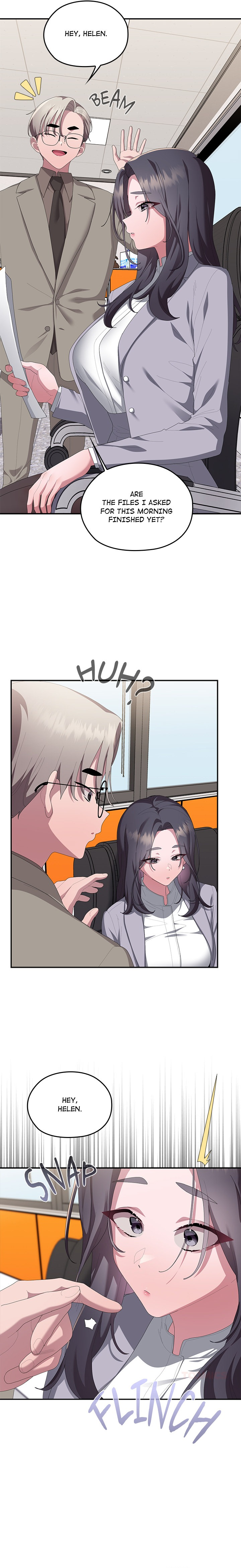 Troublesome Employee Warning Page 12 - MangaHe