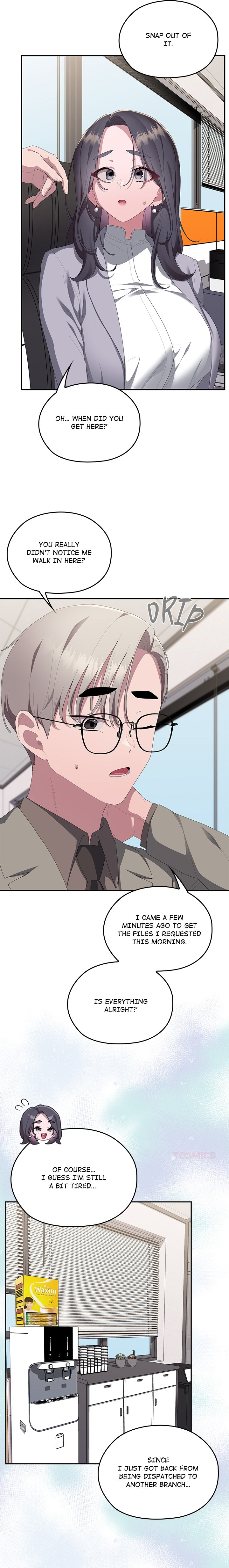 Troublesome Employee Warning Page 13 - MangaHe