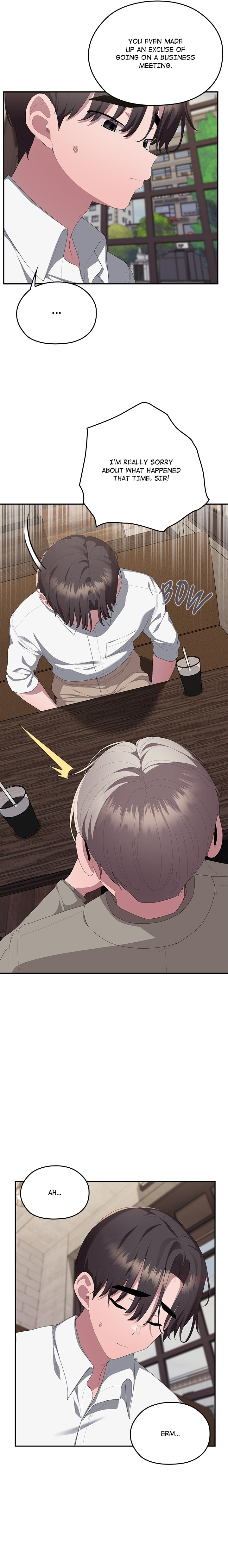 Troublesome Employee Warning Page 3 - MangaHe