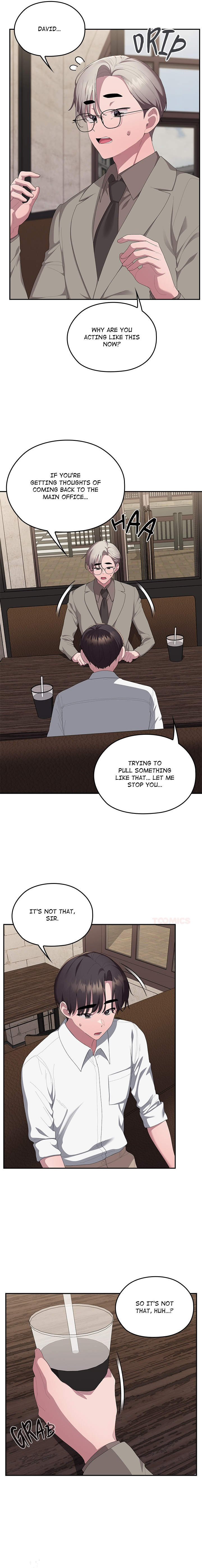Troublesome Employee Warning Page 4 - MangaHe