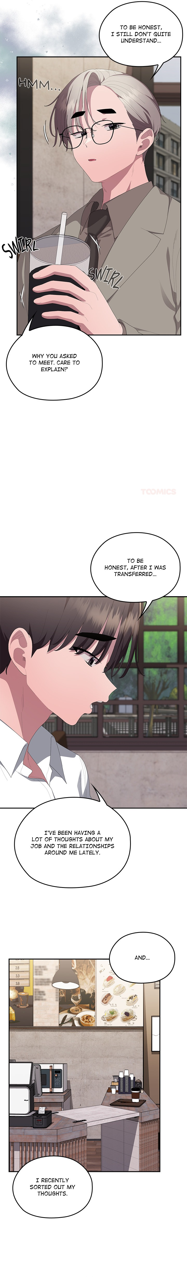 Troublesome Employee Warning Page 5 - MangaHe