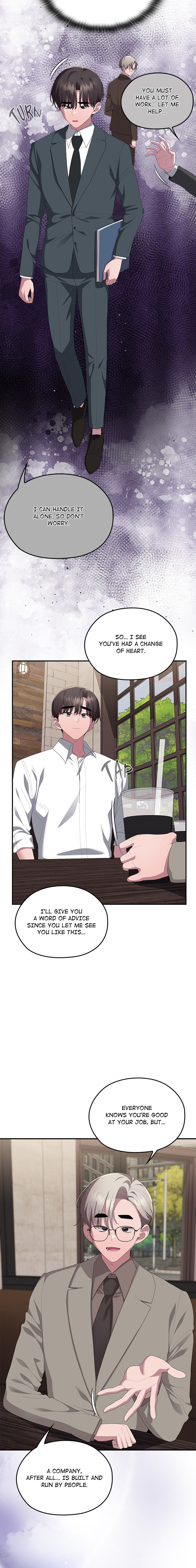 Troublesome Employee Warning Page 7 - MangaHe