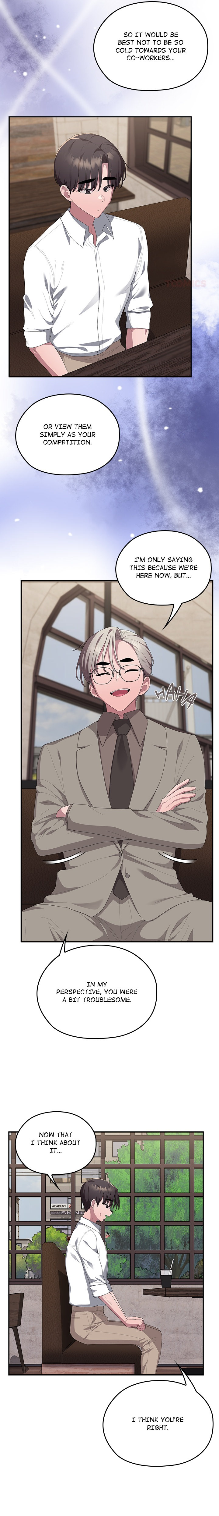 Troublesome Employee Warning Page 8 - MangaHe