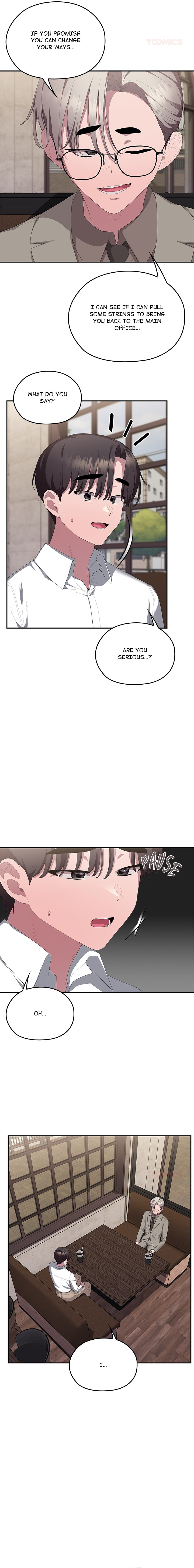 Troublesome Employee Warning Page 9 - MangaHe