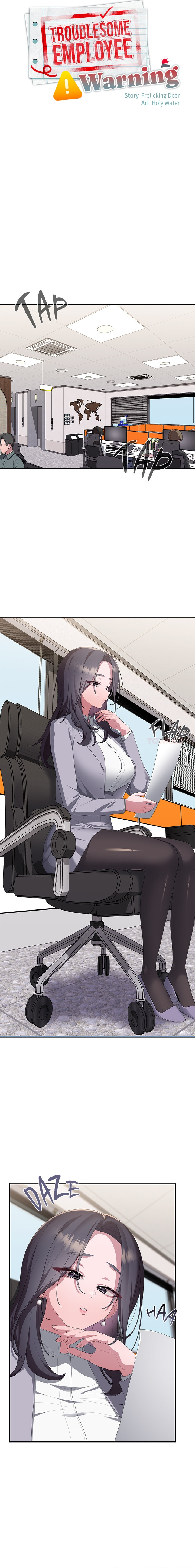 Troublesome Employee Warning Page 10 - MangaHe