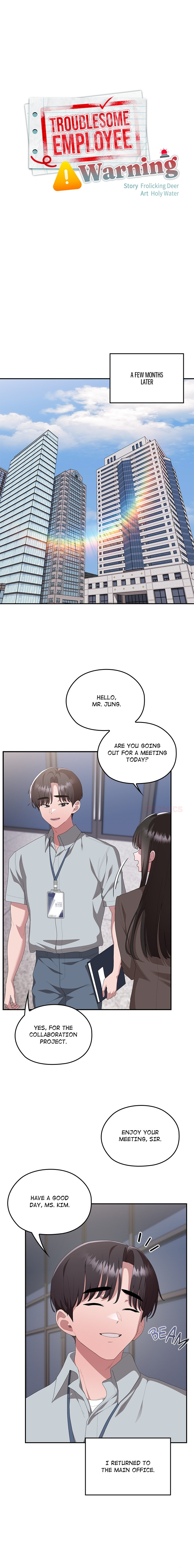Troublesome Employee Warning Page 13 - MangaHe