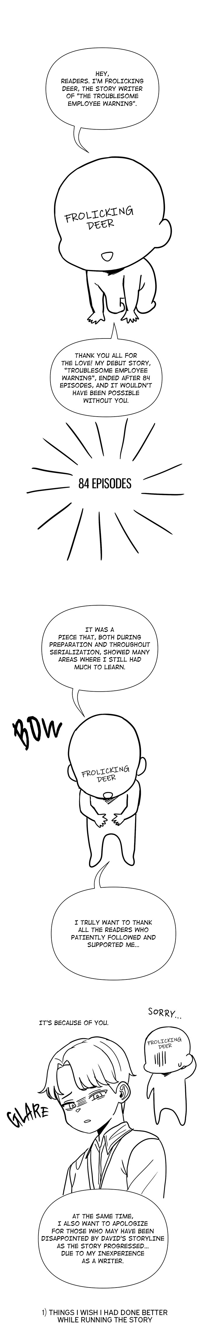 Troublesome Employee Warning Page 2 - MangaHe