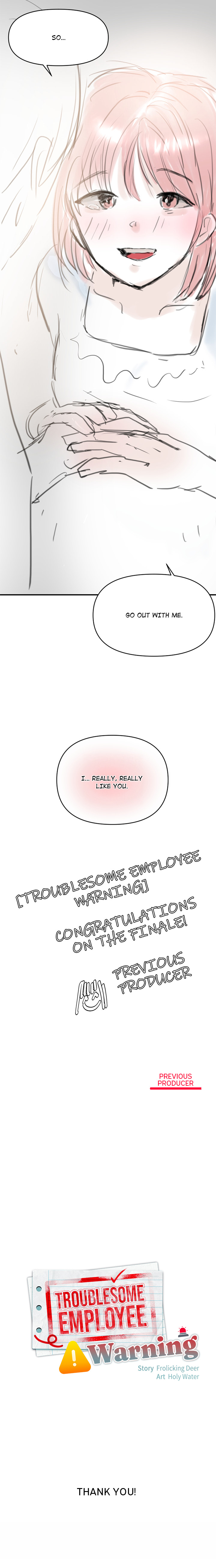 Troublesome Employee Warning Page 13 - MangaHe