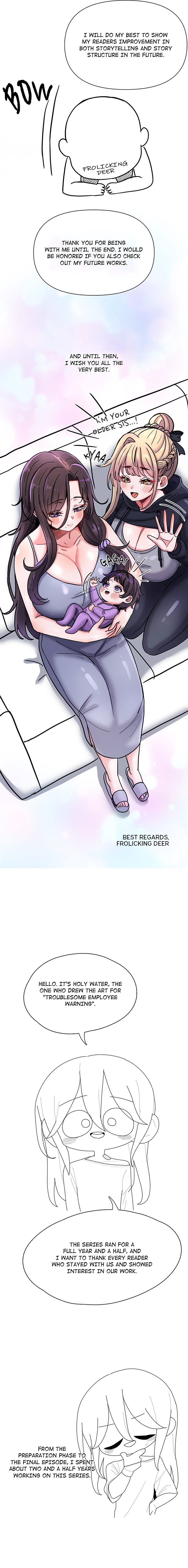 Troublesome Employee Warning Page 4 - MangaHe