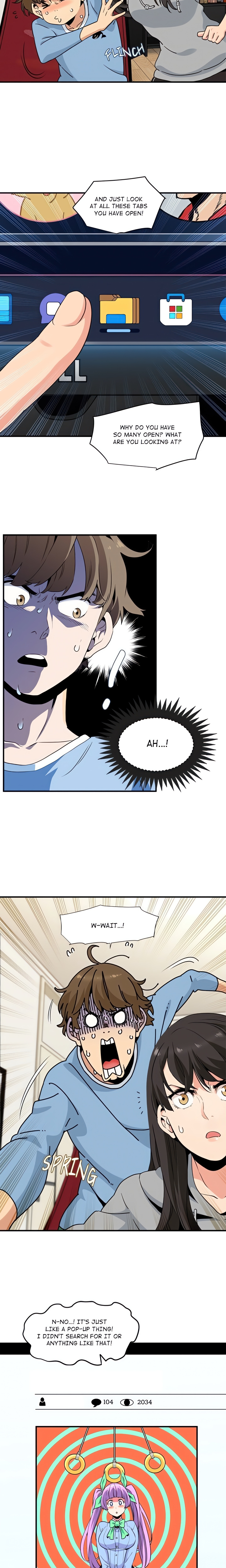 Snapping into Love (Official) Page 3 - MangaHe