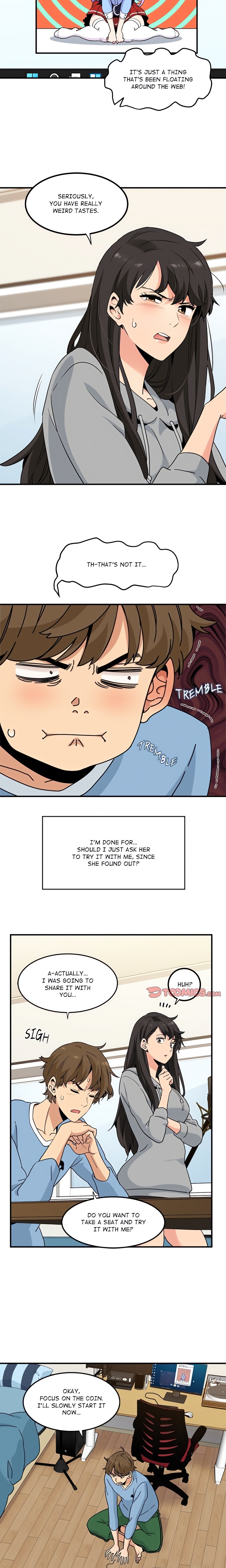 Snapping into Love (Official) Page 4 - MangaHe