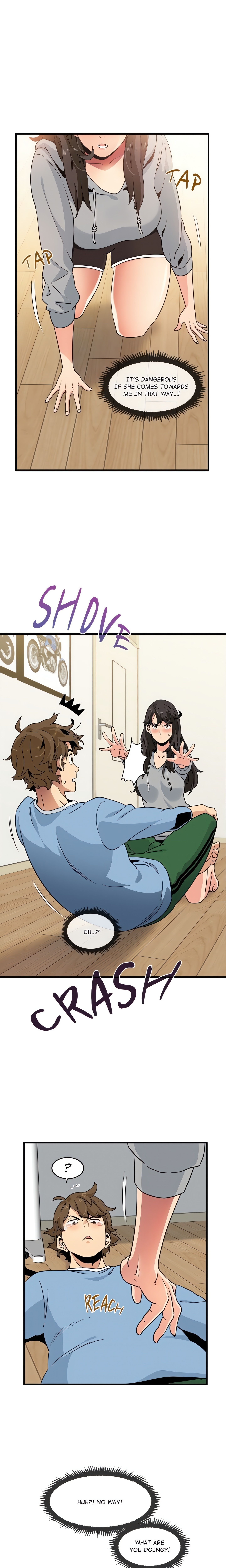 Snapping into Love (Official) Page 8 - MangaHe