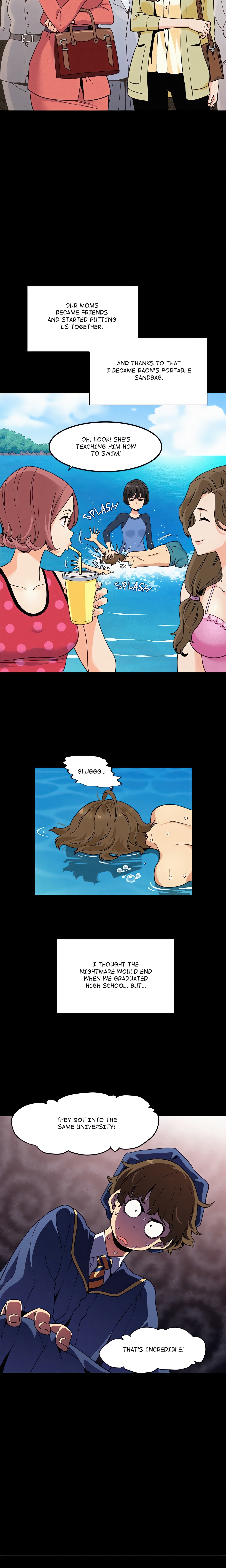 Snapping into Love (Official) Page 6 - MangaHe